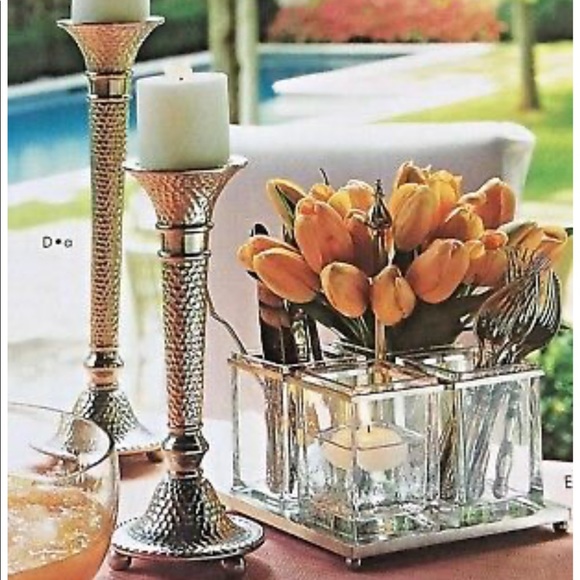 Southern Living At Home Other - 🆕SLAH medium/large Conroy candlesticks